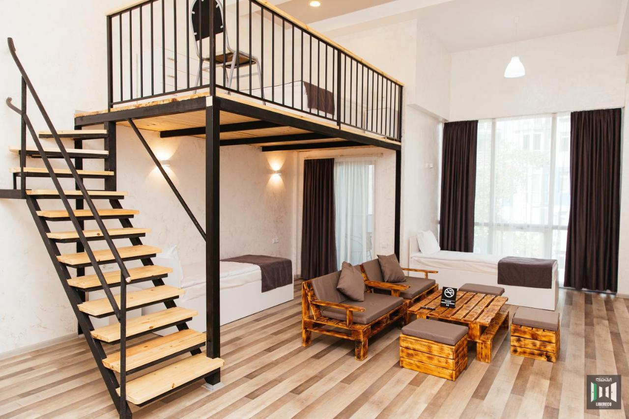 Libereco Aparthotel Батумі Екстер'єр фото