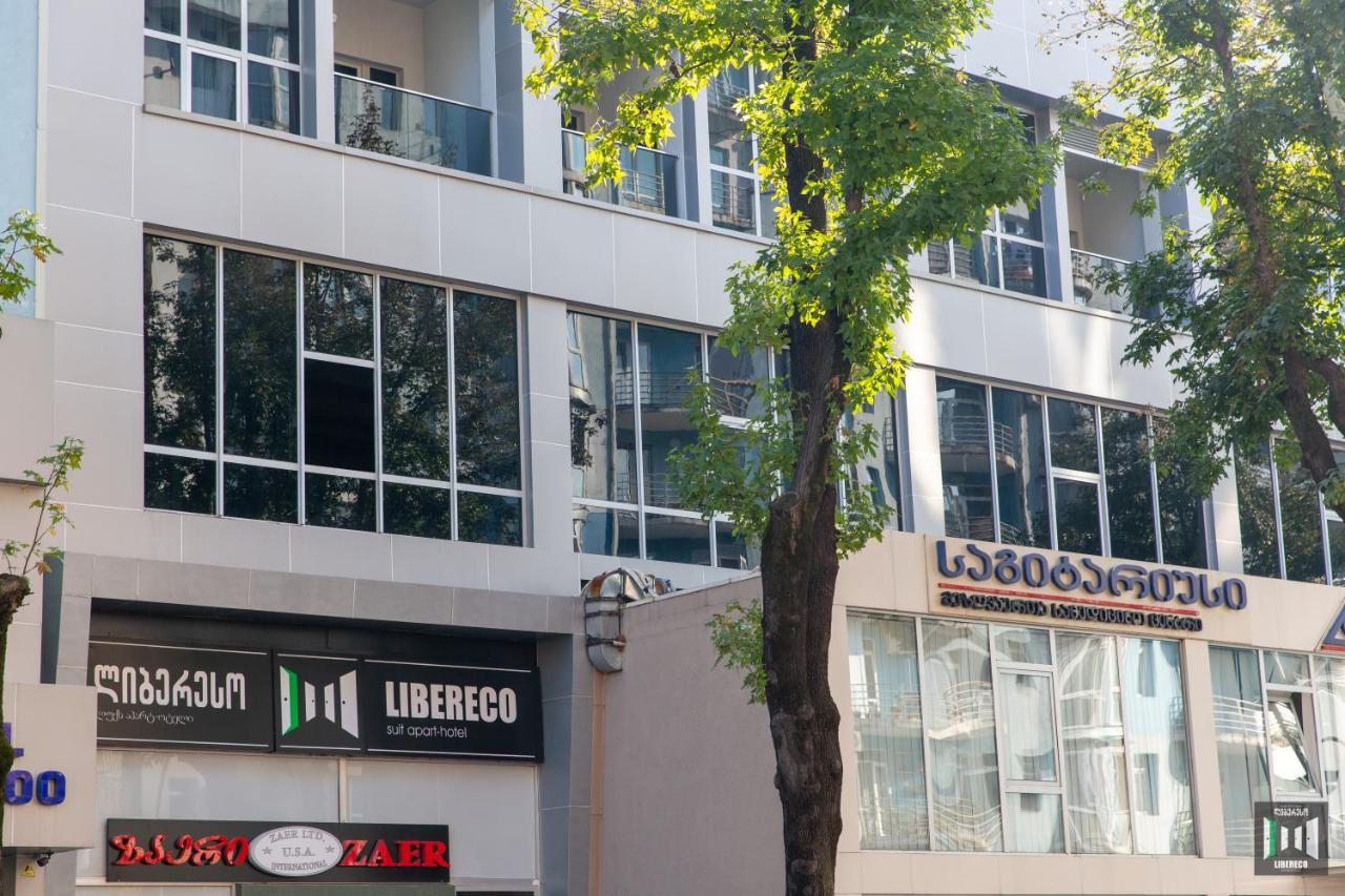 Libereco Aparthotel Батумі Екстер'єр фото