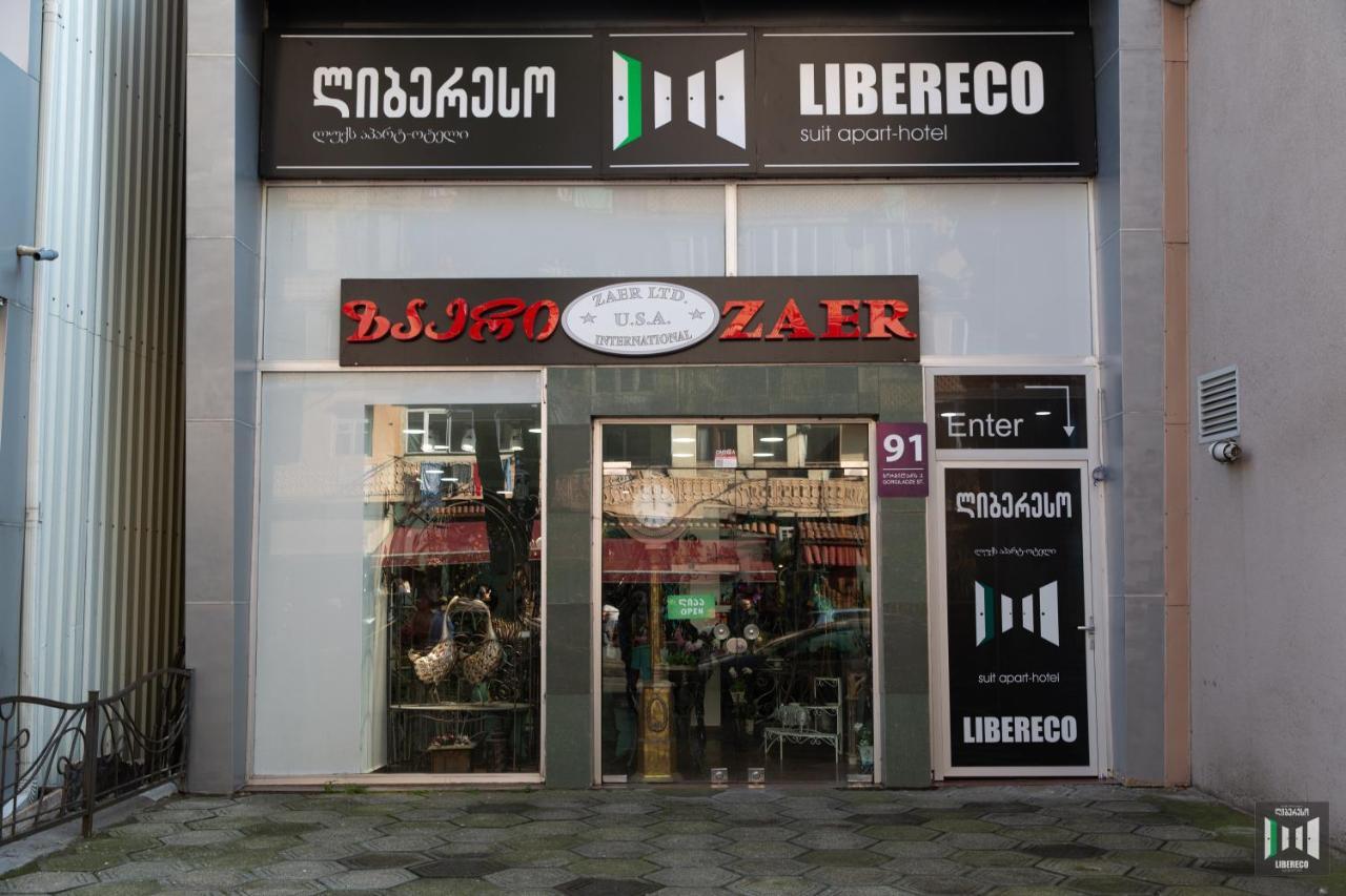 Libereco Aparthotel Батумі Екстер'єр фото