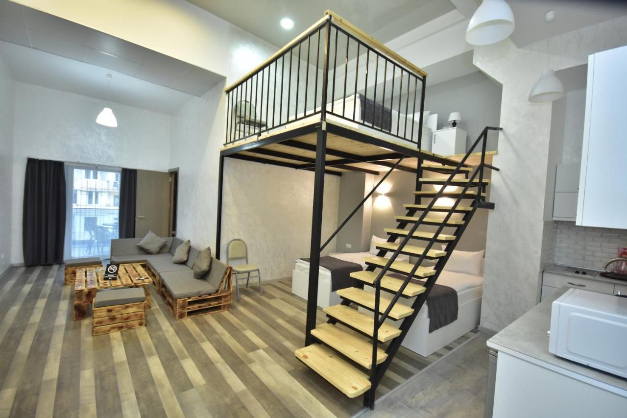 Libereco Aparthotel Батумі Екстер'єр фото